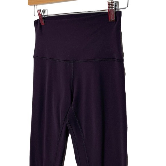 lululemon | Align Crop *21" Black Currant 4 - Picture 2 of 5